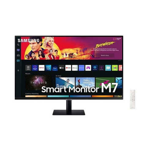 삼성전자 80cm 4K UHD 스마트 모니터, LS32BM700UKXKR