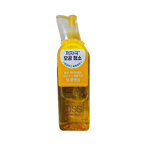 티스클렌징오일 - 티스 딥 오프 클렌징 오일, 280ml, 1개