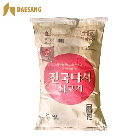 대상 쇠고기 진국다시, 1개, 25kg