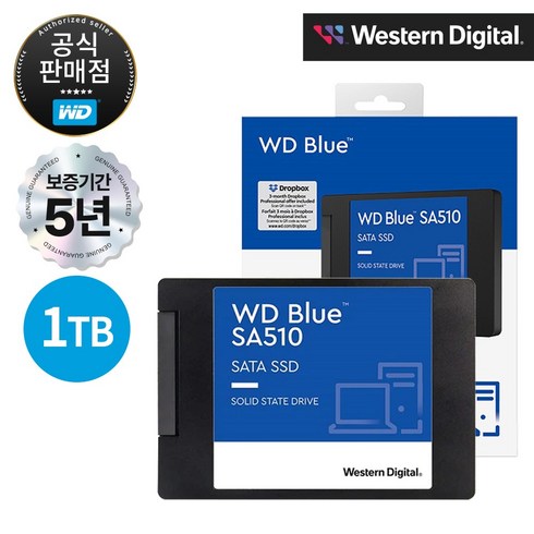 ssd1tbsata - WD Blue SA510 SATA SSD, WDS100T3B0A, 1TB