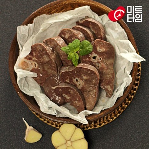 퀸미트돼지내장 - 미트타임 돼지내장 돼지허파 (600g), 450g, 1개