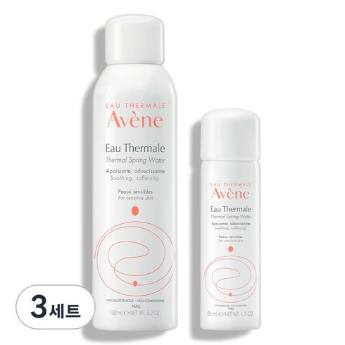 아벤느 오떼르말 미스트 150ml + 50ml, 3세트