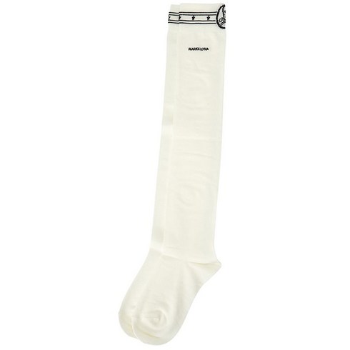 2023년 가성비 최고 마크앤로나 - 마크앤로나 마크앤로나 골프 샐리 MLF 3A FS41 WHITE 여자 골프 니 삭스