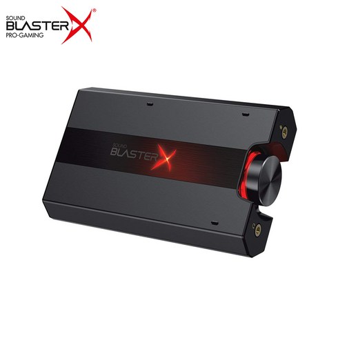 BlasterX 크리에이티브 사운드 블라스터X G5 카드, SBX-G5 (B0194Q1PFY)