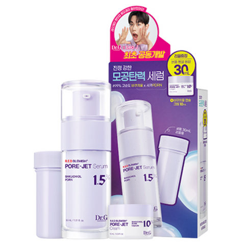 닥터지 레드 블레미쉬 바쿠치올 포어젯 세럼 30ml (+30ml 리필+크림 10ml)