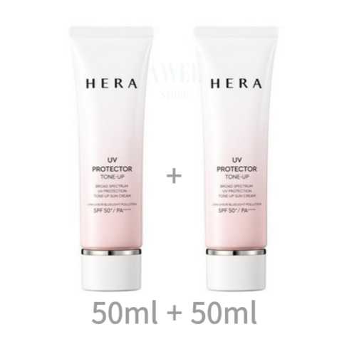 헤라 UV프로텍터 톤업 선크림 SPF50+ PA++++, 100ml, 1개