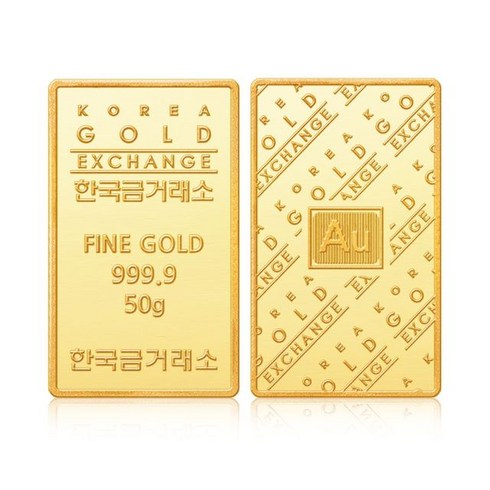 한국금거래소 골드바 50g [순금24k]