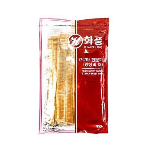 화풍 양장피채 250g 고구마전분피, 1개