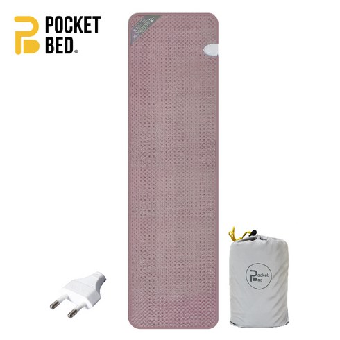 2023년 가성비 최고 캠핑전기매트 - 여행캠핑용 카본 전기장판매트 포켓베드 [세계공용 프리볼트], 북유럽