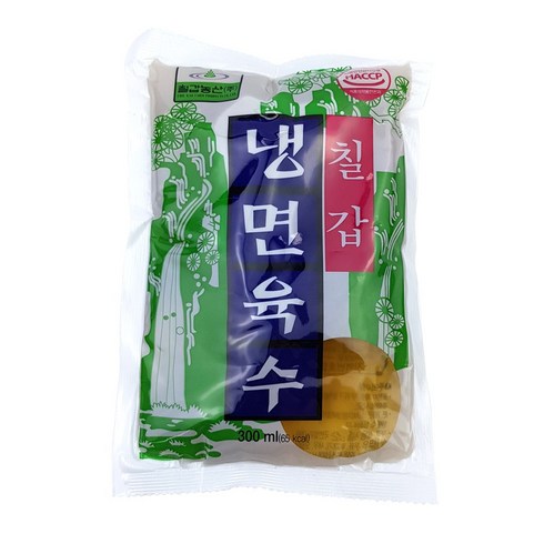 냉면육수 - 칠갑농산 냉면육수, 20개, 300ml