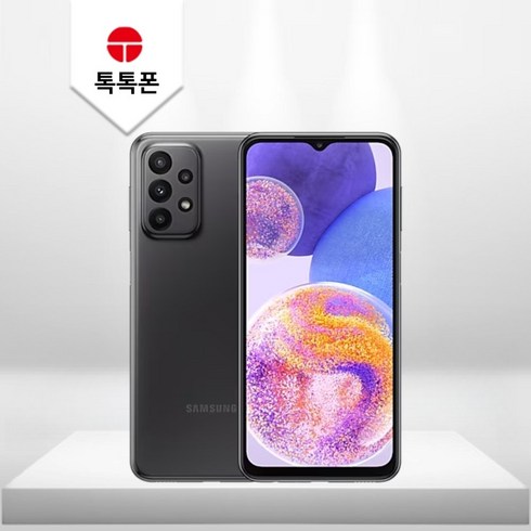 삼성전자 갤럭시 A23 공기계 128GB, 화이트, S급 (미세기스1~2개)