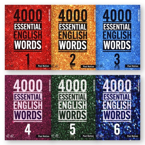 4000essentialenglishwords - 4000 ESSENTIAL ENGLISH WORDS 1-6 세트 (전6권) Compass Publishing