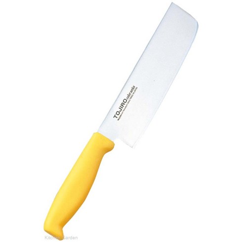 TOJIRO 토지로 나이프 칼 16.5cm 노랑 2개