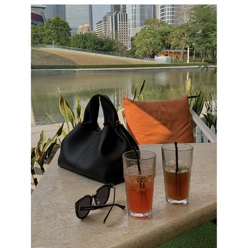 여성 토트백 미니 숄더백 스퀘어 매치 미디움 소가죽 캐주얼 쇼퍼백 에코 세련된