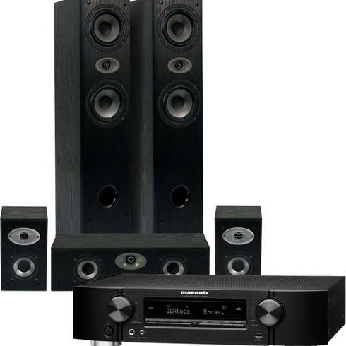 2024년 가성비 최고 nr1711 - 마란츠 NR1711+EXPERIENCE 5CH 홈시어터 패키지, 단품