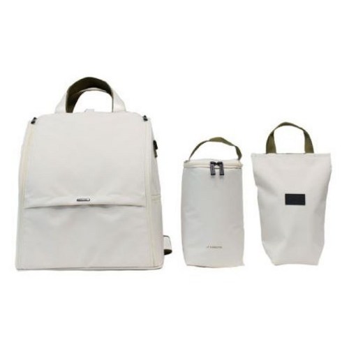 제이해밀턴 기저귀 가방 백팩 (L4 국민 기저귀가방 백팩 3종 세트), 골든 브라운