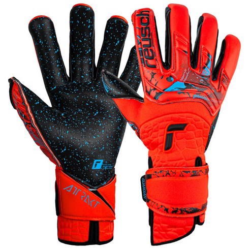 2023년 가성비 최고 로이쉬주니어 - 로이쉬 골키퍼장갑 어트랙트 퓨전 가디언 어댑티브플렉스, 레드+블랙