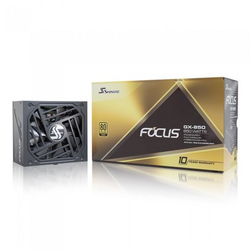 시소닉 - 시소닉 NEW FOCUS GX-850 GOLD Full Modular ATX 3.0, 선택하세요