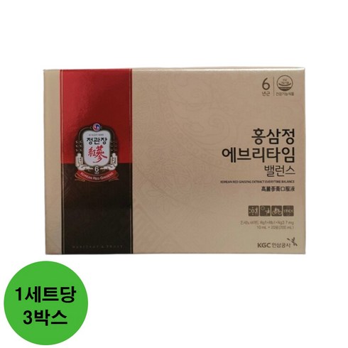 정관장에브리타임 TOP01