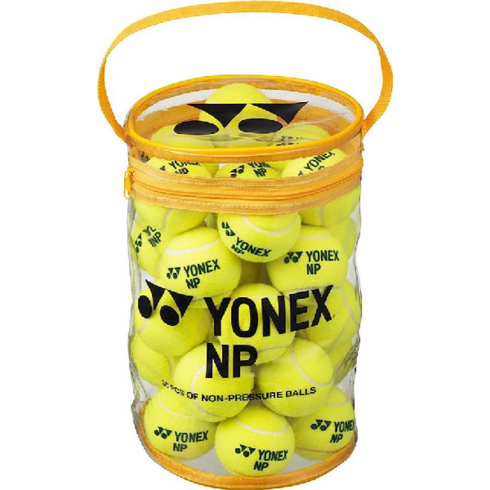 YONEX 요넥스 테니스공 연습공(무압구) 30개입, 30개