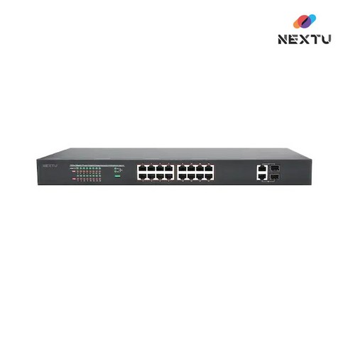 이지넷유비쿼터스 NEXT-POE3120TP-SFP 스위치허브