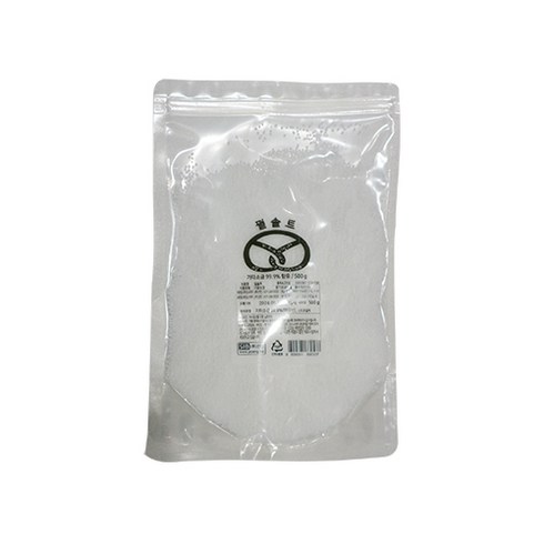 펄솔트 - 프레첼에 뿌리는 굵은 소금 펄솔트500g 펄솔트, 1개, 500ml