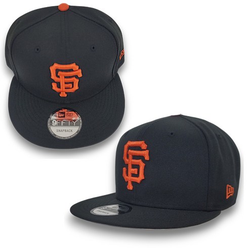 mlb스냅백 - 뉴에라 9fifty MLB 엠엘비 샌프란시스코 자이언츠 San Francisco Giants 연예인 야구 스냅백 스넵백 캡 모자 950