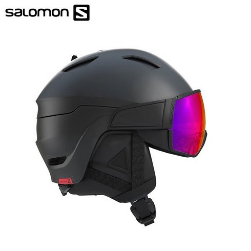 2023년 가성비 최고 살로몬드라이버바이저헬멧 - 살로몬 2018 바이저 헬멧 드라이버219678, 블루블루 솔라 M