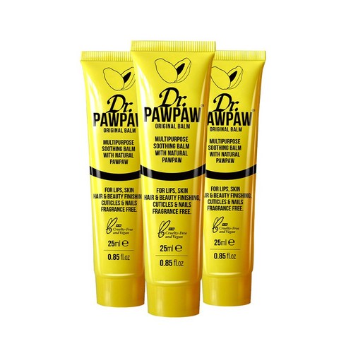 닥터포포 오리지널 립밤 25ml, 3개