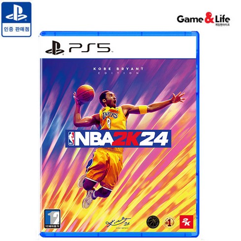 PS5 NBA 2K24 코비 브라이언트 에디션 한글판 /PS5버전, 일반판