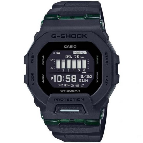 casio g-shock 카시오 남자명품시계 G-Shock 시계 GBD-200UU-1ER 남성 레진 126014