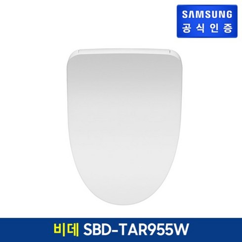 삼성전자 프리미엄 디자인 비데 리모컨타입, SBD-TAR955W