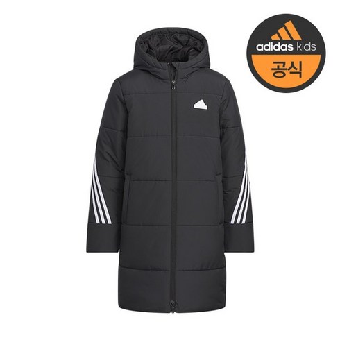 아디다스 키즈 150cm 주니어 JK 패디드 다운자켓 롱패딩-IL6088 성인여성착용가능