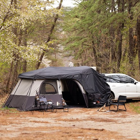 2023년 가성비 최고 아이두젠아마데우스 - 모빌리티 아마데우스 도킹플라이 패키지 차박 텐트 대형 리빙쉘 캠핑 쉘터 자립형아이두젠 자립형 467800, 텐트+도킹 플라이 패키지(라이트그레이)