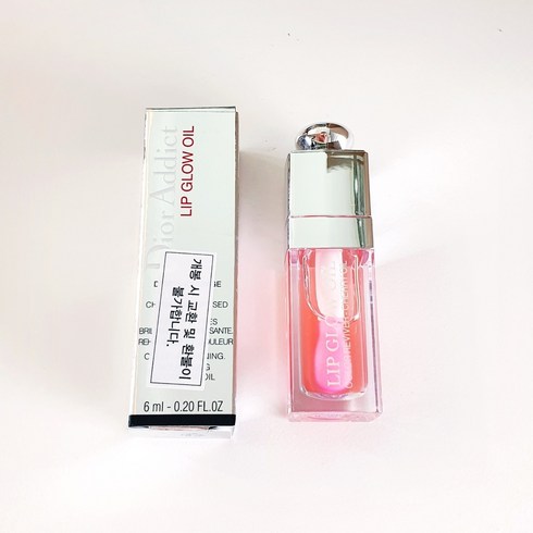 디올 립 글로우 오일 6ml, 1 핑크, 1개