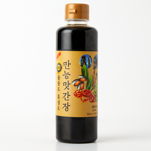 울릉도 만능 홍게 맛간장, 8개, 490g