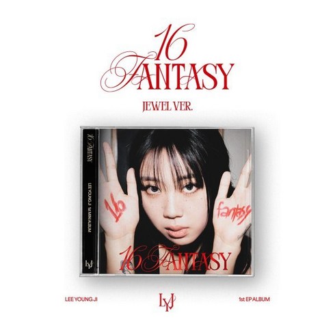 이영희절정 - [CD] 이영지 (LEE YOUNG JI) - 1st EP ALBUM : 16 FANTASY [JEWEL VER.]