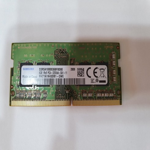 삼성전자 DDR4 8GB 노트북용 PC4-25600