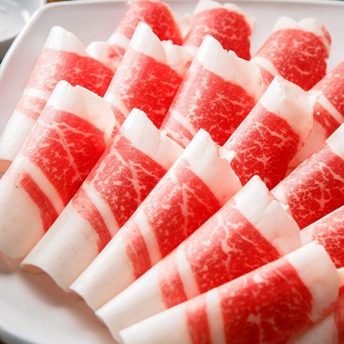 [웰던푸드] 미국산 소고기 차돌박이(슬라이스) 1kg, 단품