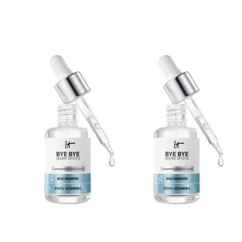 IT Cosmetics Bye Bye Dark Spots 잇코스메틱스 바이바이 다크 스팟 컨센트레이티드 더마 세럼 30ml 2팩, 2개