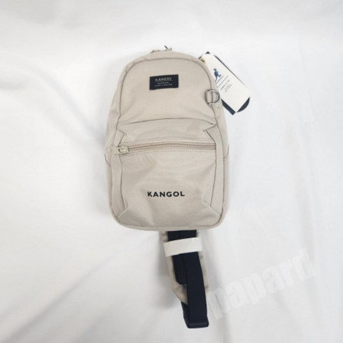 [국내매장판] 캉골 캉골키즈 24SS 코니 슬링백 라이트 베이지