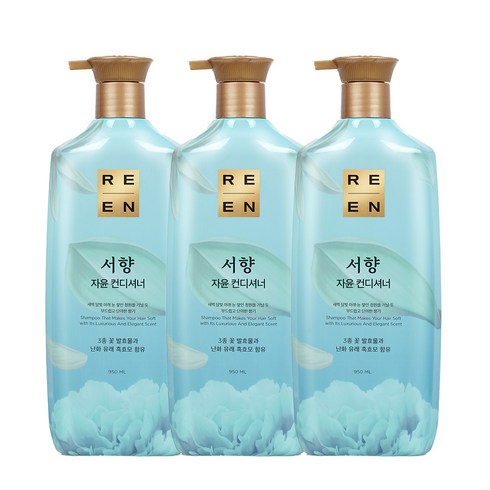 리엔 자윤 서향 린스 950ml x 3개