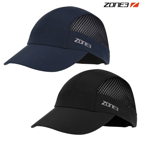 zone3 - ZONE3 MESH CAP (2종) 존3 모자 런캡 마라톤, NAVY