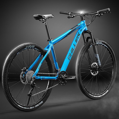 필립스 26인치 알루미늄 MTB 자전거 산악, 오로라 블루