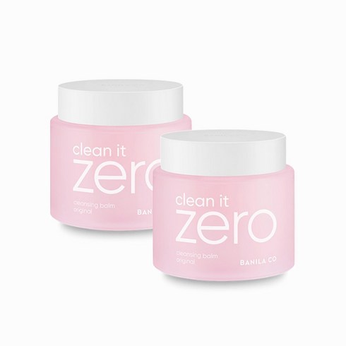 바닐라코클린잇 - 바닐라코 클린 잇 제로 클렌징 밤 오리지널 180ml (2개), 2개