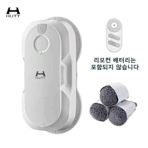 창문로봇청소기 - 샤오미 HUTT DDC56 창문 로봇청소기 자동 분수 3000PA초강흡입력 창문청소기 리필걸레6개(포함), DDC56+리필걸레6개(포함)