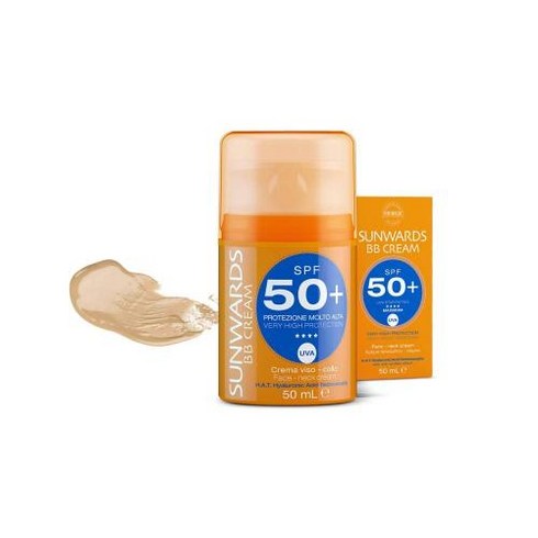 Sunwards BB 크림 SPF 50 + 페이스 앤 넥 크림 50 ml