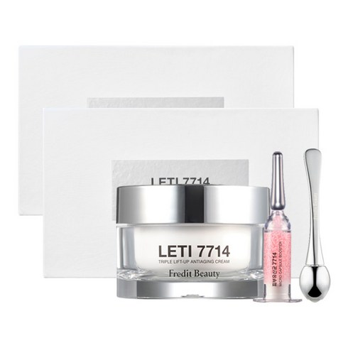 프레딧 - 프레딧 뷰티 LETI7714 트리플 리프트업 안티에이징 크림 50mlX2개, 2개