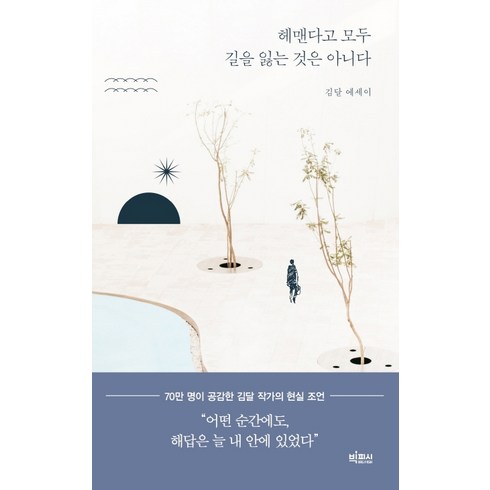 김달 - 헤맨다고 모두 길을 잃는 것은 아니다:김달 에세이, 빅피시, 김달