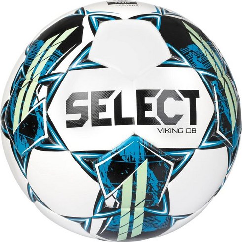 축구 학원 SELECT 바이킹 DB V22 축구공 컬렉션 세트, WhiteBlueGreen V22 1Ball, 5